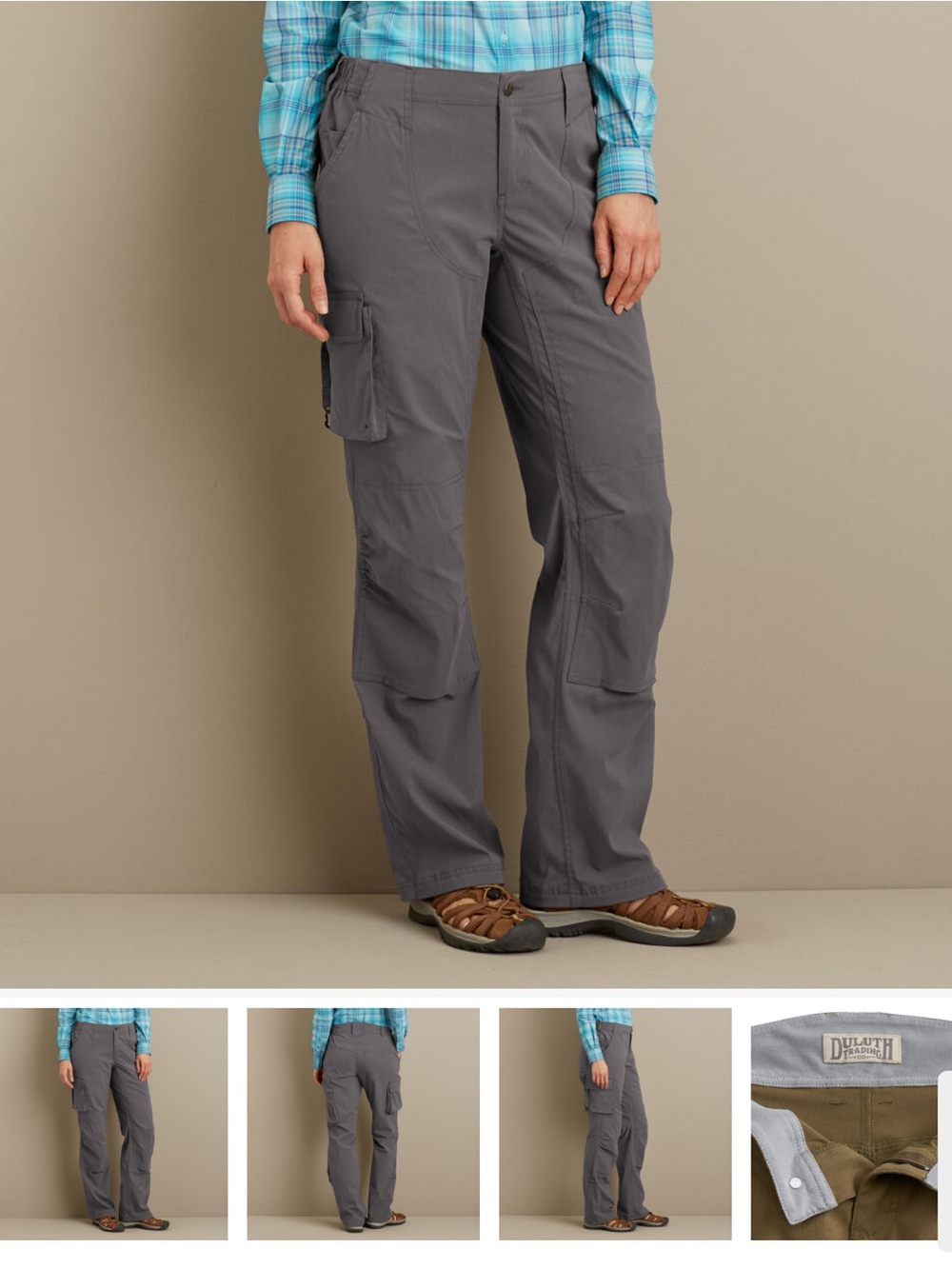 Duluth Trading Co Women's Heirloom Gardening Pants sz 6 x 31